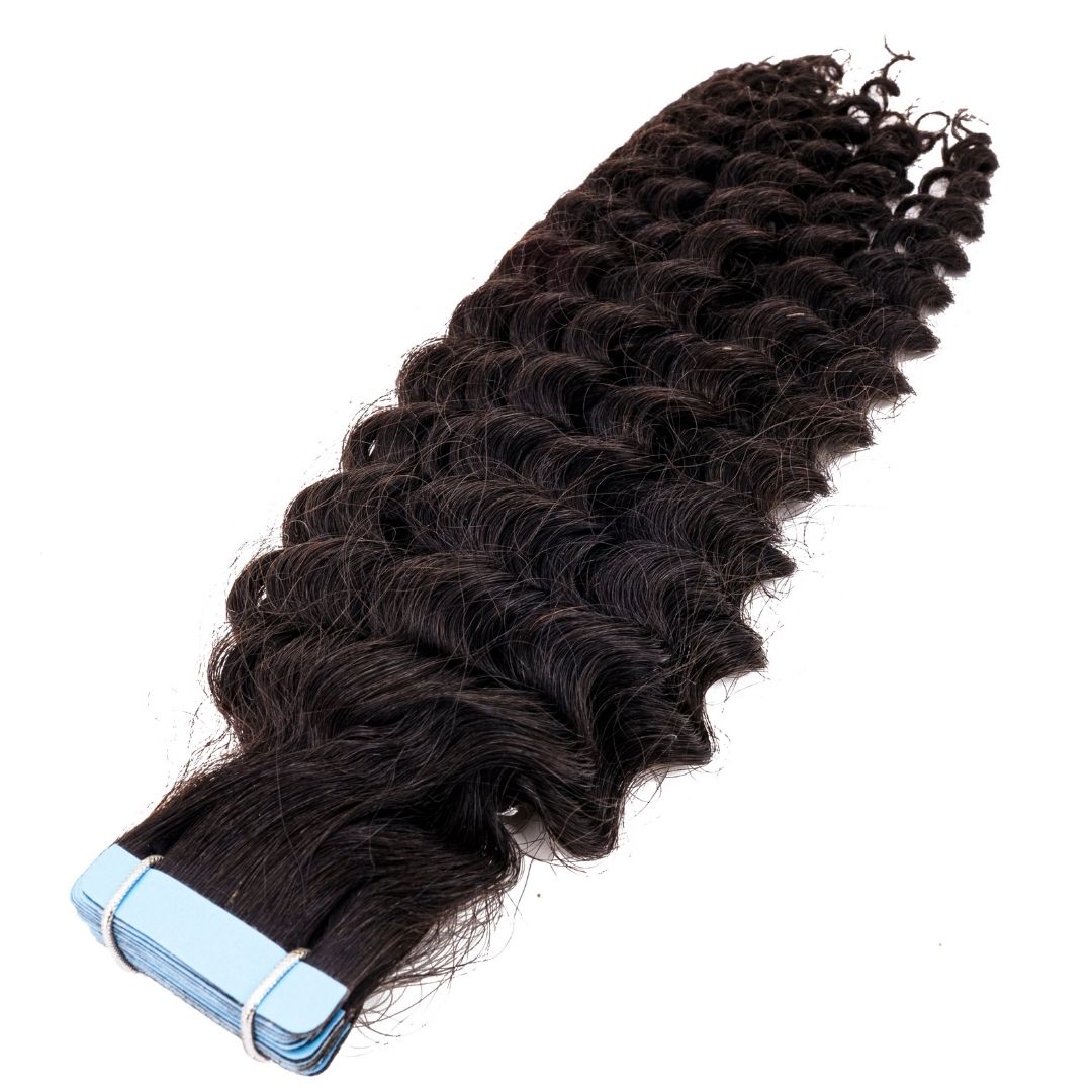 Kinky Curly Tape-in Extensions – Hair Geographic